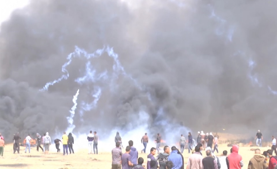 ফের বিক্ষোভে ইসরাইলি সেনাদের গুলি : ৩ ফিলিস্তিনি নিহত, আহত ৯৫০