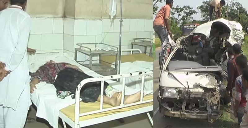 বোনের লাশ নিয়ে যাওয়ার সময় স্বামীকে হারালেন