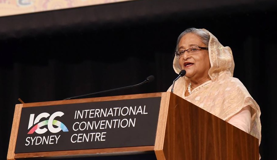 নারীর অধিকার আদায়ে শেখ হাসিনার চার দফা প্রস্তাব