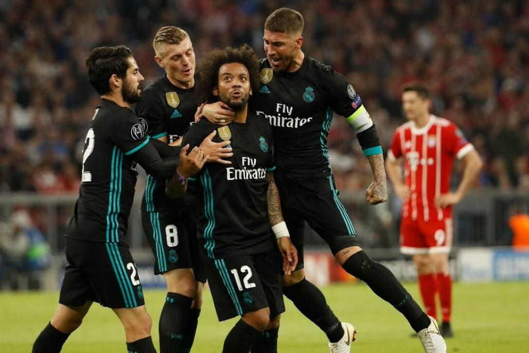 পিছিয়ে পড়েও বায়ার্নকে বধ করলো রিয়াল