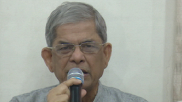 হামলার প্রতিবাদে যা বললেন মির্জা ফখরুল!