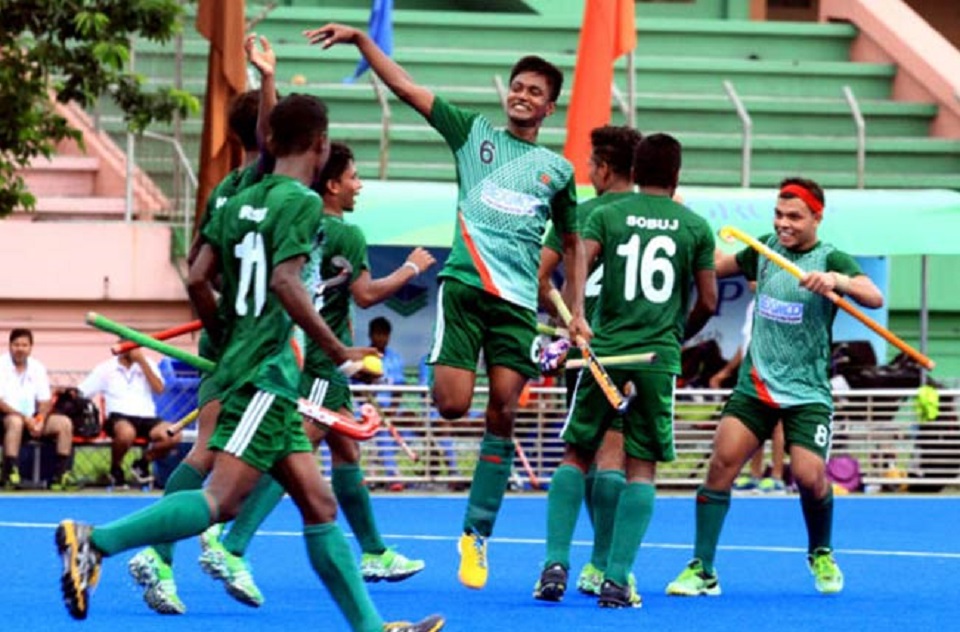 কম্বোডিয়াকে ২০ গোল দিলো বাংলাদেশের যুবারা