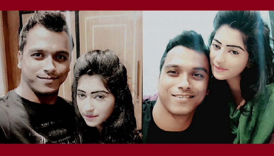 স্ত্রীকে সামনে আনলেন রুবেল