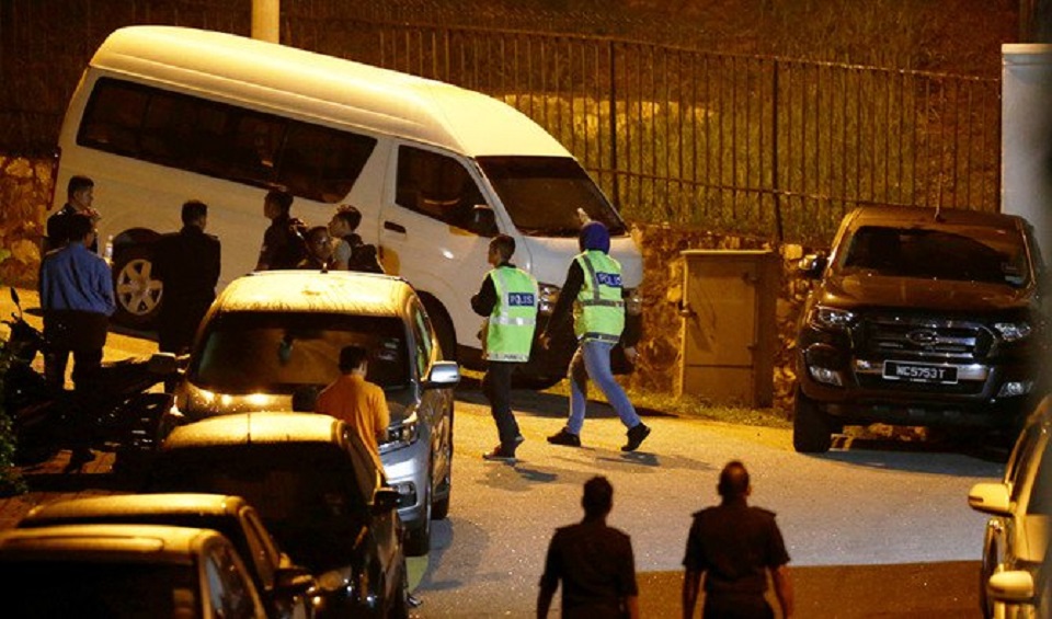 নাজিব রাজাকের বাড়িতে আবারও তল্লাশি