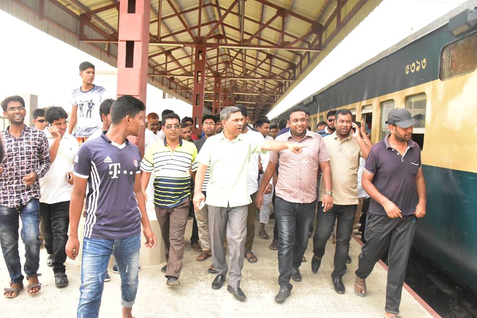 ঈদের পর পাবনা-ঈশ্বরদী রুটে ট্রেন চলাচলের আশ্বাস