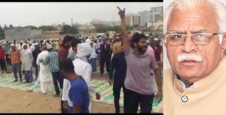 হরিয়ানার বহু মসজিদে জুমার নামাজে বাধা, উগ্রপন্থিদের পক্ষে দাঁড়ালেন মুখ্যমন্ত্রী