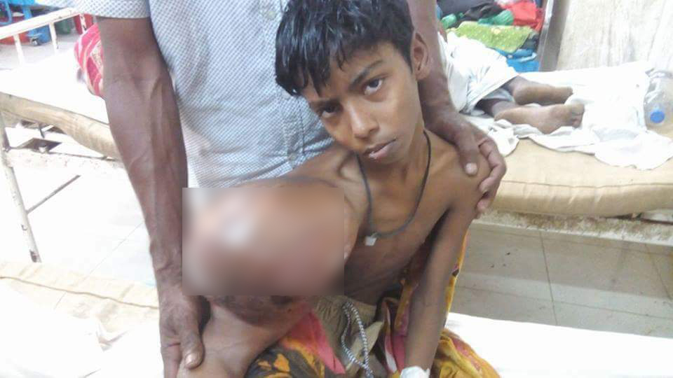 ‘আমি বাঁচতে চাই, আমাকে বাঁচান’