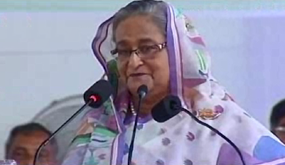 তাদের মুখে সুষ্ঠু নির্বাচনের কথা মানায় না: প্রধানমন্ত্রী