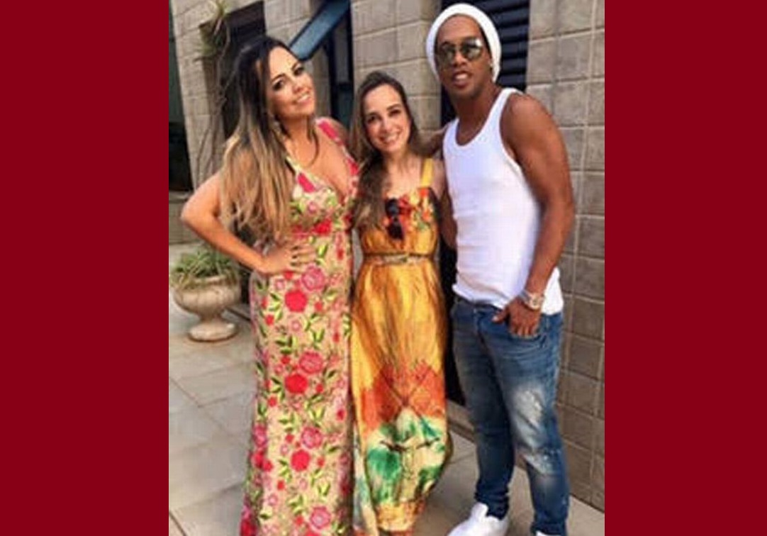 একসাথে দুই বিয়ের কথা অস্বীকার করলেন রোনালদিনহো