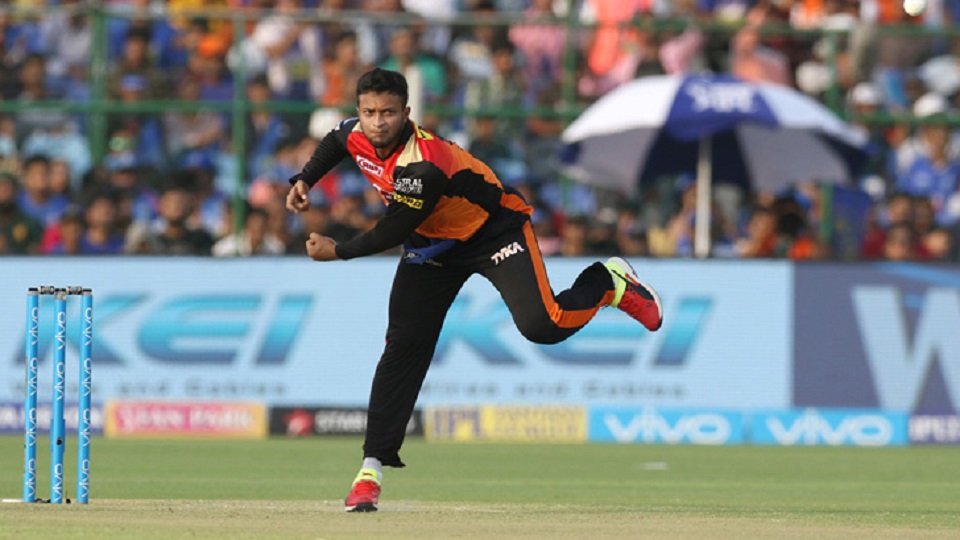 দুর্দান্ত সাকিবে ম্যাচ জিতেছে হায়দ্রাবাদ