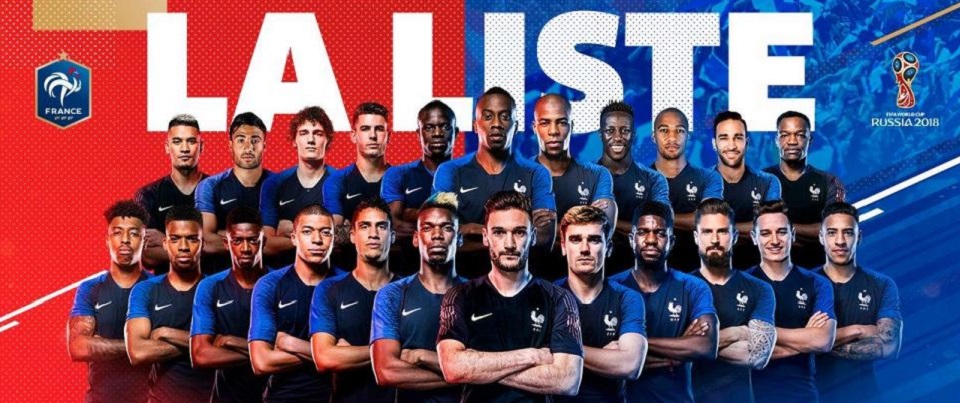 বিশ্বকাপ ফুটবল: সি গ্রুপ থেকে শিরোপা জয়ের স্বপ্ন দেখছে ফ্রান্স