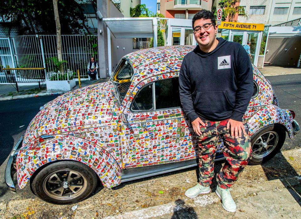 বিশ্বকাপ গাড়ি!