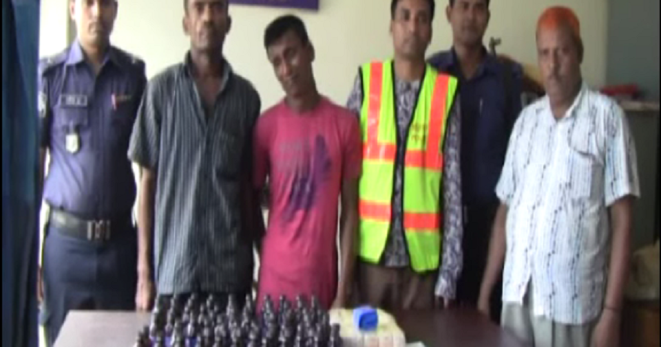 কুমিল্লায় ৪০ হাজার পিস ইয়াবাসহ ৩ জন আটক
