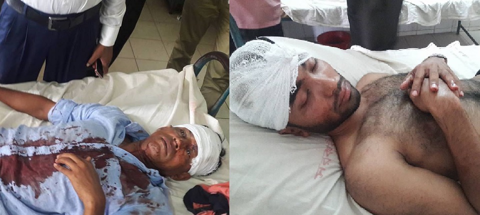 পটুয়াখালীতে দুই ব্যবসায়ীকে কুপিয়ে ২০ লাখ টাকা ছিনতাই