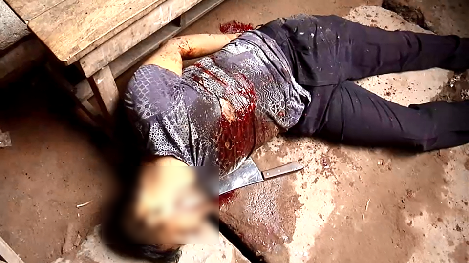 ময়মনসিংহে বেসরকারি চাকরিজীবীকে কুপিয়ে হত্যা