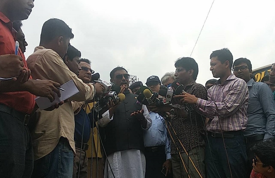 ‘মানুষ স্বস্তি নিয়ে যাচ্ছে, স্বস্তি নিয়েই ফিরবে’