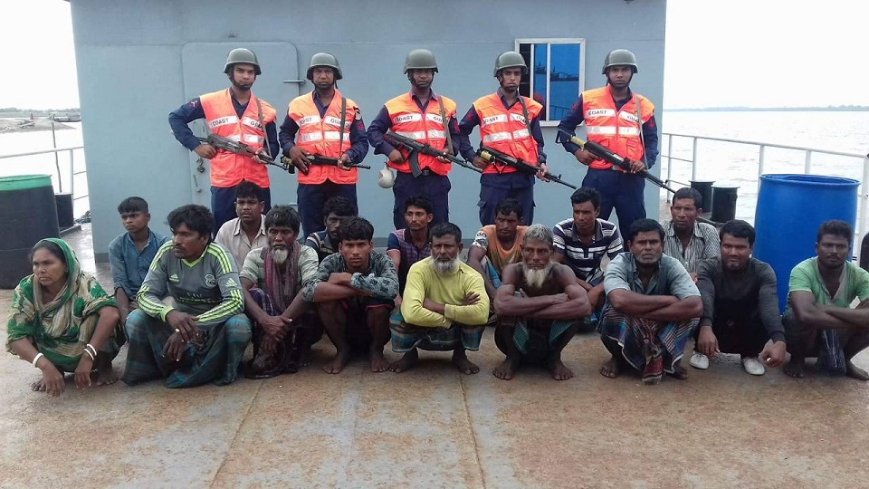 সুন্দরবনে অপহৃত ১৮ জেলে উদ্ধার