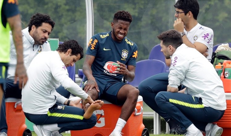 ফের ব্রাজিল ক্যাম্পে ইনজুরির হানা