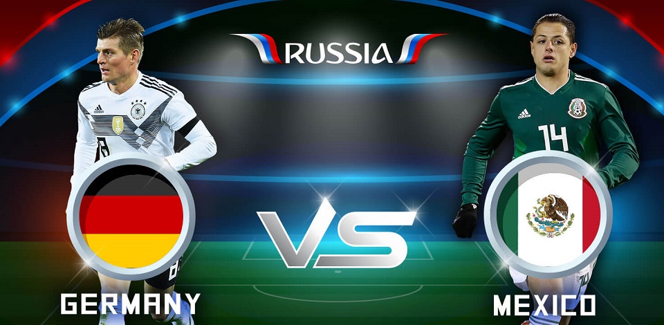 রাতে বিশ্ব চ্যাম্পিয়ন জার্মানির মুখোমুখি মেক্সিকো