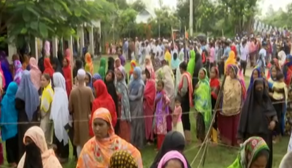 গাজীপুরে ভোটগ্রহণ শেষ