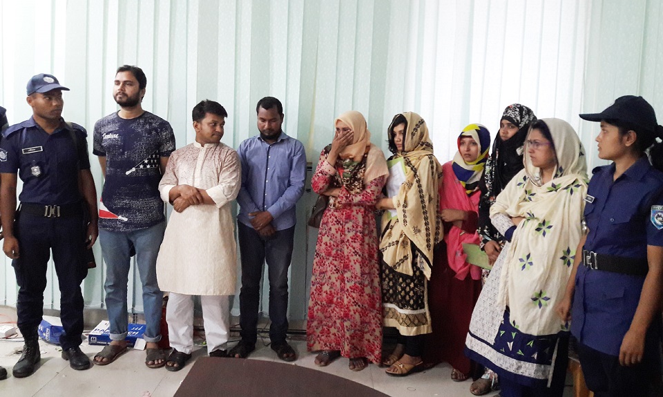 কুড়িগ্রামে নিয়োগ পরীক্ষায় অনিয়ম, আটক ৮