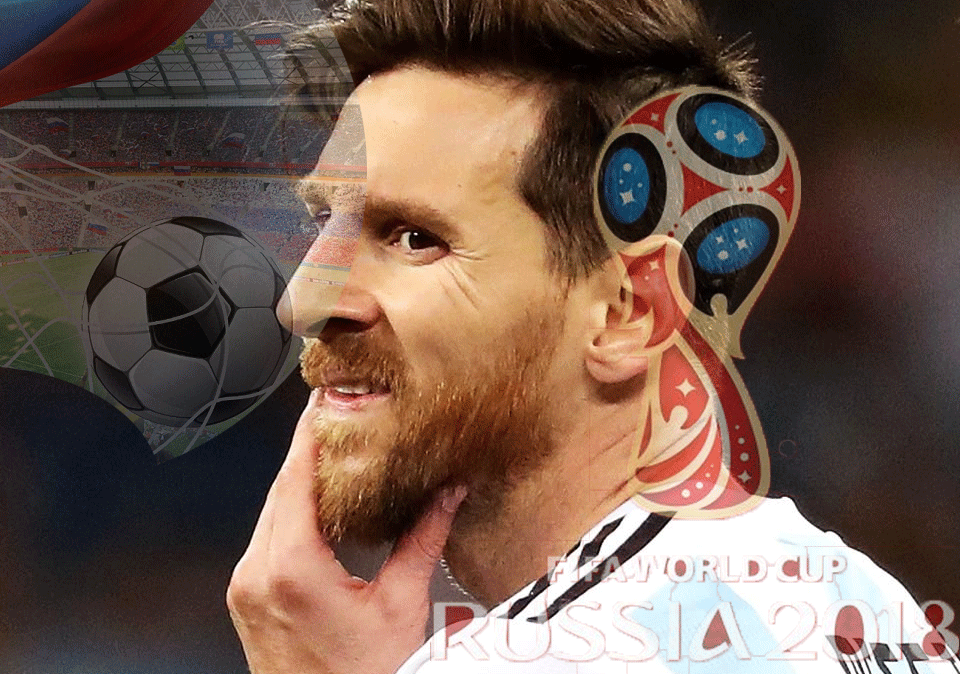 বিশ্বকাপ জিততে মরিয়া মেসি