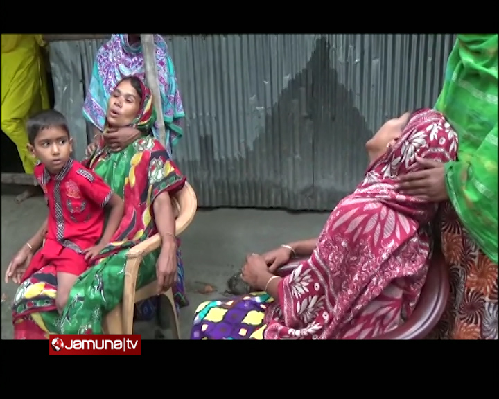 শুধু কান্নার আওয়াজ নীলফামারীর সেই গ্রামে