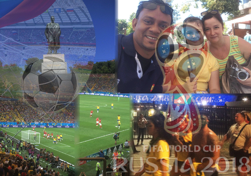 রোস্তভের ‘আমুর টাইগার’ হতে পারলো না ব্রাজিল