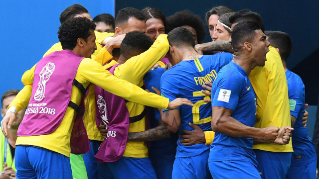 অতিরিক্ত সময়ে ব্রাজিলের ঝলক