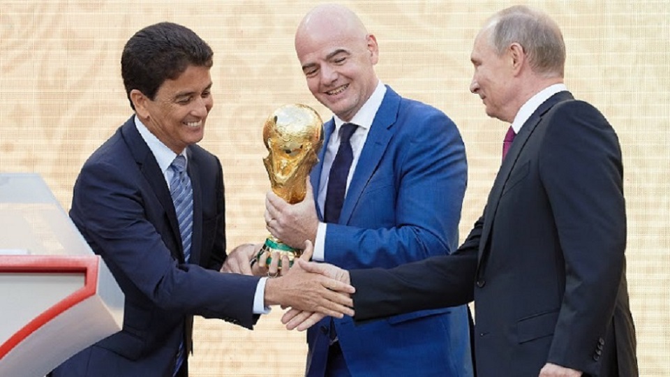 যেভাবে বিশ্বকাপের আয়োজক রাশিয়া