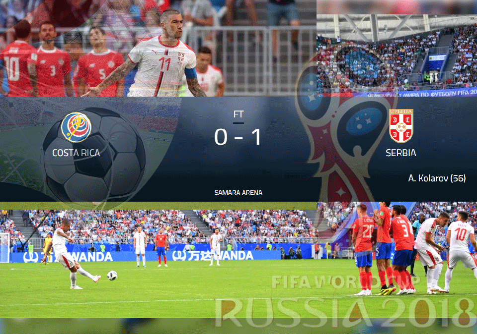 কোলারভের ফ্রি-কিকেই নাভাসদের সর্বনাশ