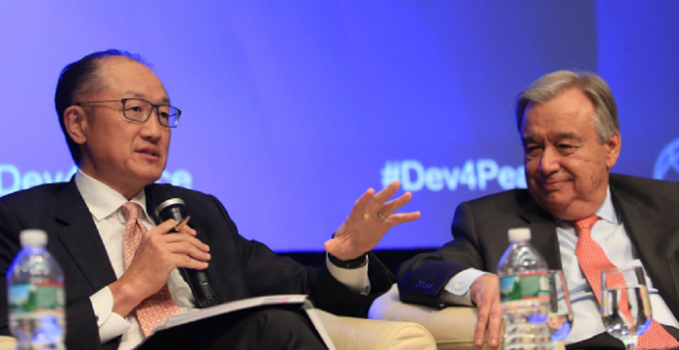 আজ ঢাকায় আসছেন অ্যান্তোনিও গুতেরেস ও জিম জং কিম