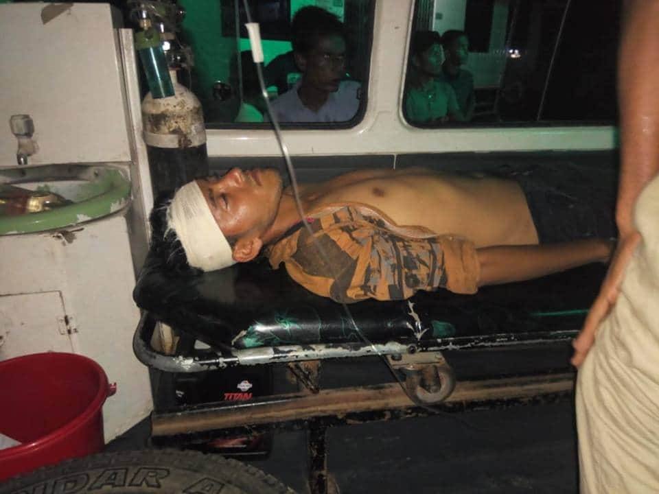 সুনামগঞ্জে সাংবাদিকের ওপর দুর্বৃত্তদের হামলা