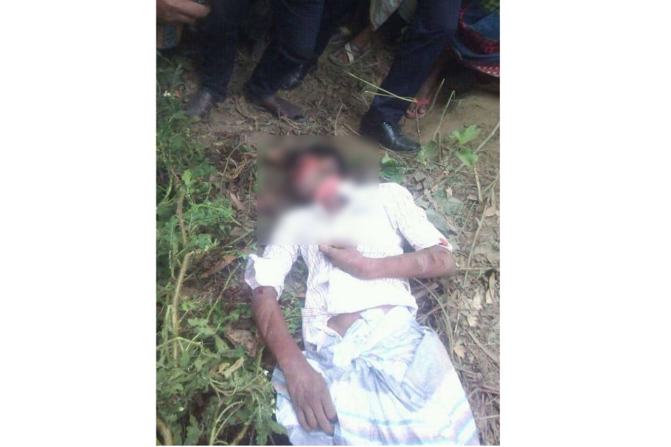 সাদুল্যাপুরে গুলিবিদ্ধ লাশ উদ্ধার