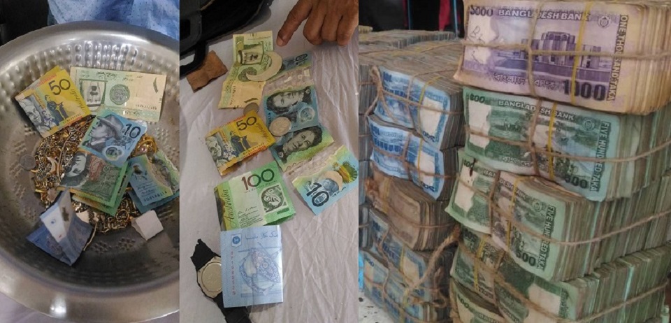 মসজিদ দানবাক্সে ৮৯ লাখ টাকা ও আইড়’শ গ্রাম স্বর্ণালঙ্কার