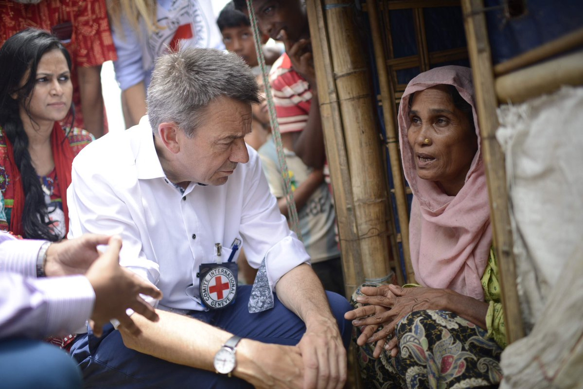 এখনও প্রত্যাবাসনের জন্য প্রস্তুত নয় রাখাইন : রেডক্রস