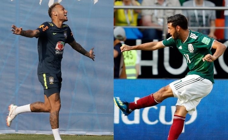 ব্রাজিলের বিরুদ্ধে ইতিহাস গড়তে চায় মেক্সিকো