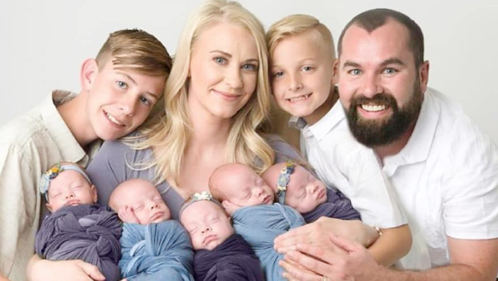 একসঙ্গে ৫ সন্তানের জন্ম!