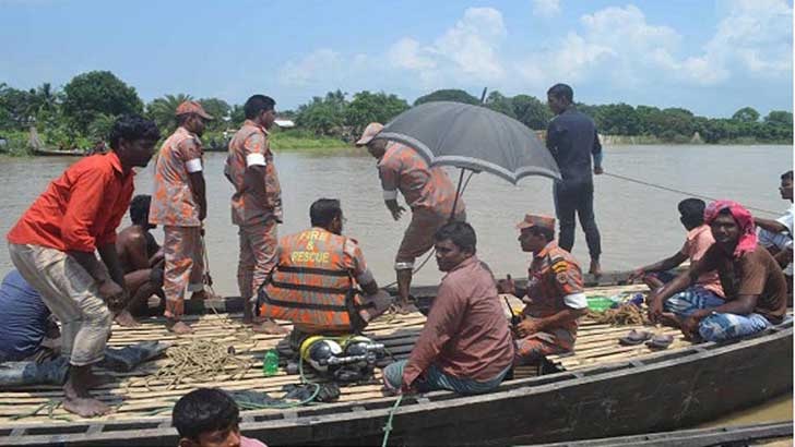 শীতলক্ষ্যায় নিখোঁজ হওয়া চারজনের মরদেহ উদ্ধার