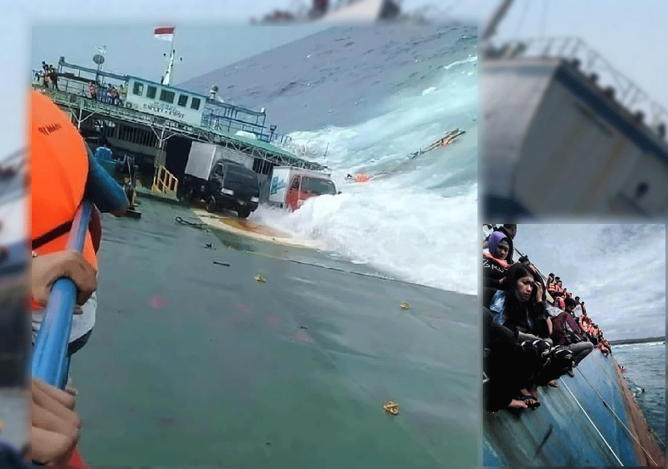 ইন্দোনেশিয়ায় আবারও ফেরিডুবি, ৪১ যাত্রী নিখোঁজ