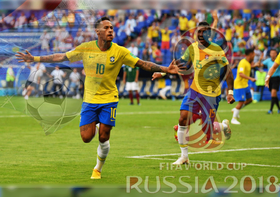 মেক্সিকোকে ওভারটেক করে শেষ আটে ব্রাজিল