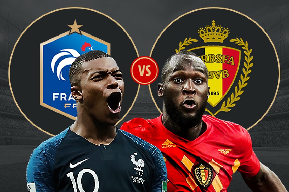 ফ্রান্স-বেলিজিয়াম ম্যাচে অনেক গোল হবে?