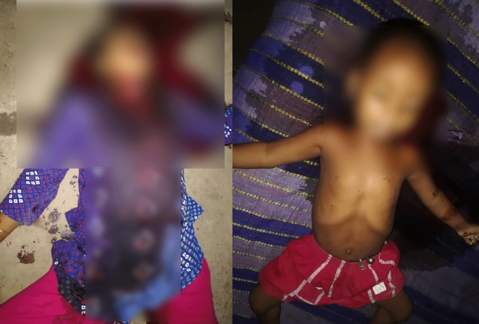 পাবনায় মা-ছেলের গলাকাটা লাশ উদ্ধার