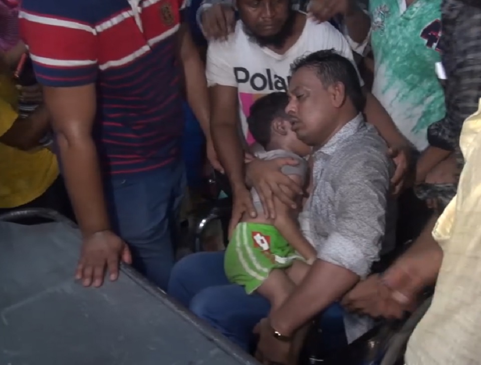 সকালে নিখোঁজ, বিকেলে শিশুর বস্তাবন্দী লাশ উদ্ধার