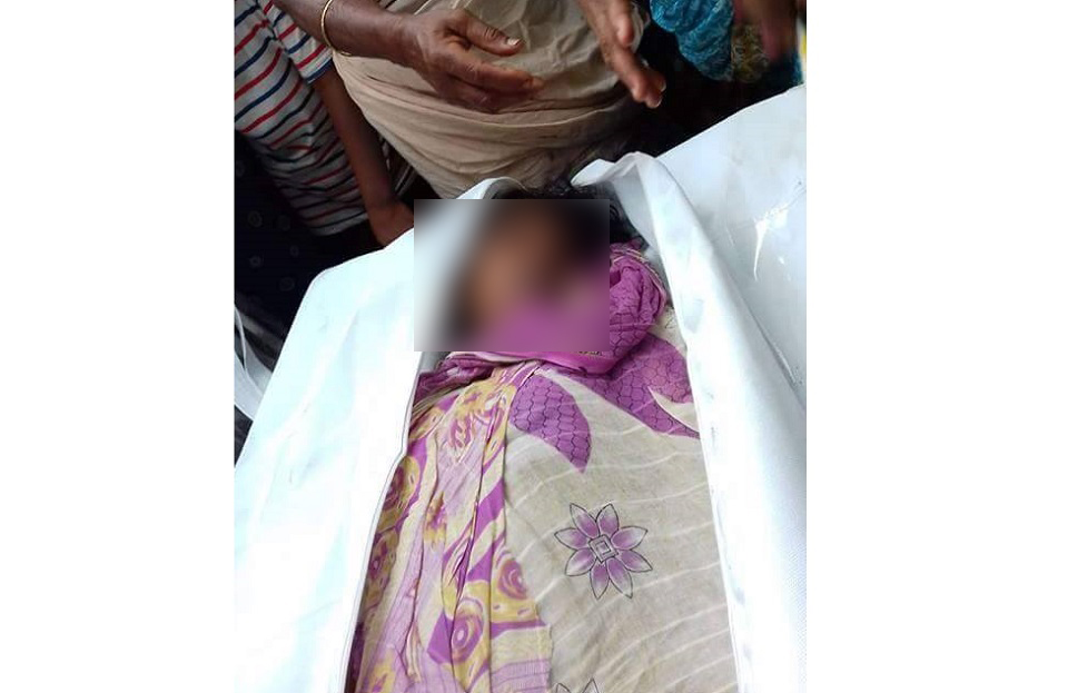 জোরপূর্বক নগ্ন ছবি ধারণ: গৃহবধূর আত্মহত্যা