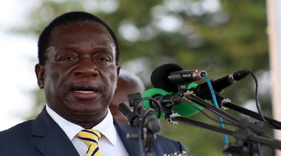 জিম্বাবুয়ের নির্বাচনে জয়ী এমারসন নানগাগওয়া