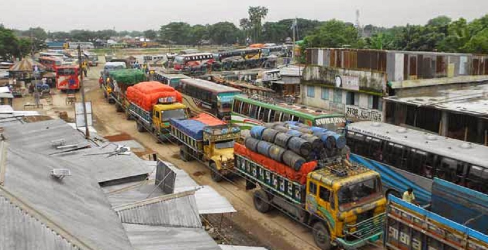 শিমুলিয়া-কাঁঠালবাড়ি নৌরুটে ভোগান্তি বেড়েছে
