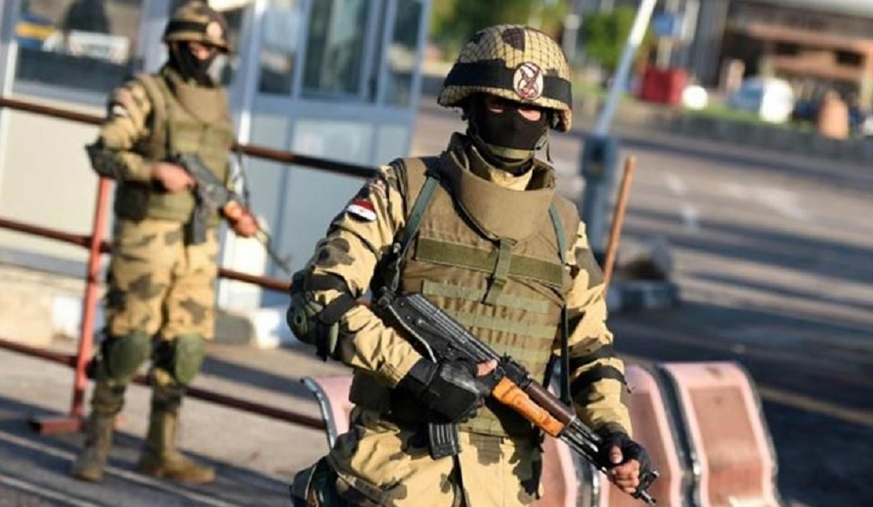 মিশরে নিরাপত্তা বাহিনীর অভিযানে নিহত ৫