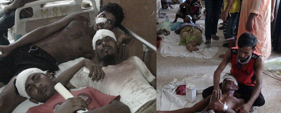 গোপালগঞ্জে ফুটবল খেলা নিয়ে সংঘর্ষ, পুলিশসহ আহত ৬০