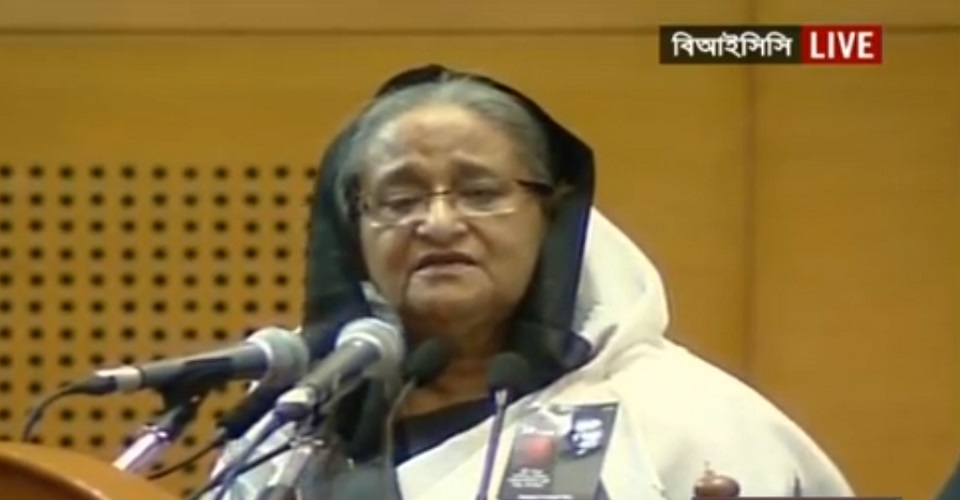 বঙ্গবন্ধু হত্যাকাণ্ডে সম্পূর্ণভাবে জড়িত জিয়াউর রহমান: প্রধানমন্ত্রী